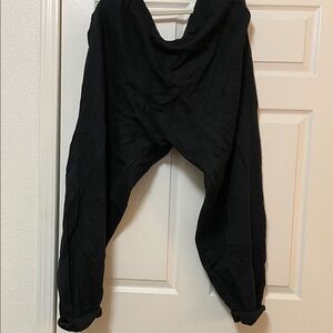 Savage X Fenty Black Xssential rolled cuff jogger 3X